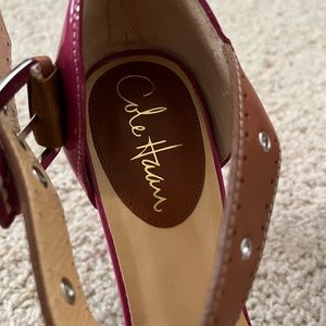 cole haan x nike air pink heels